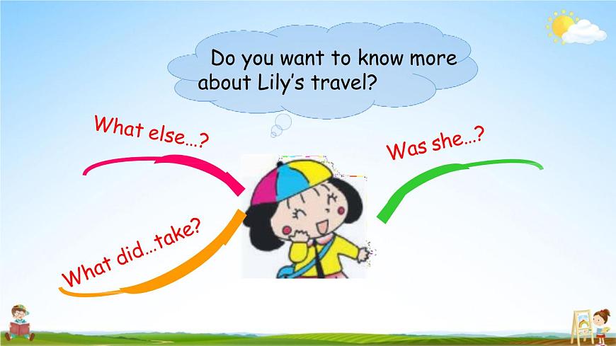 外研版五年級(jí)英語下冊(cè)《Review Module Unit 2》課堂教學(xué)課件PPT第7頁