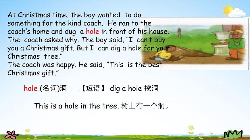 冀教版六年級英語下冊《Unit 1 Lesson 6》課堂教學課件PPT第6頁