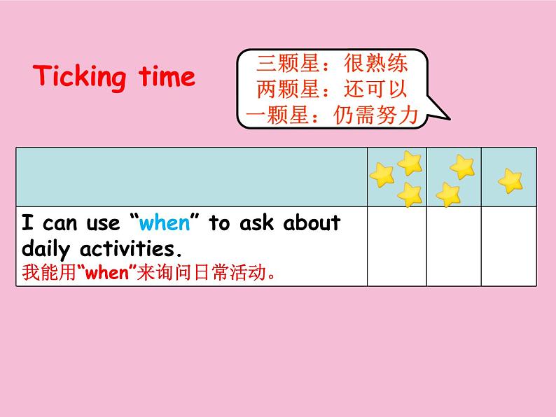 译林版小学英语四下 Unit3 My day(第3课时) 课件第7页