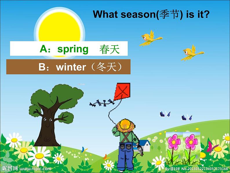 译林版小学英语四下 Unit4 Drawing in the park(第1课时) 课件02