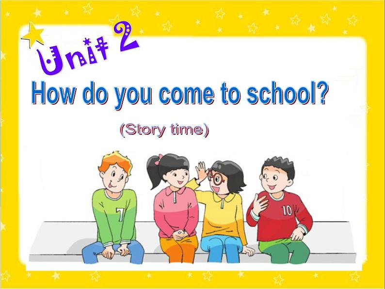 译林版小学英语五下 Unit3 Asking the way(第1课时) 课件第1页