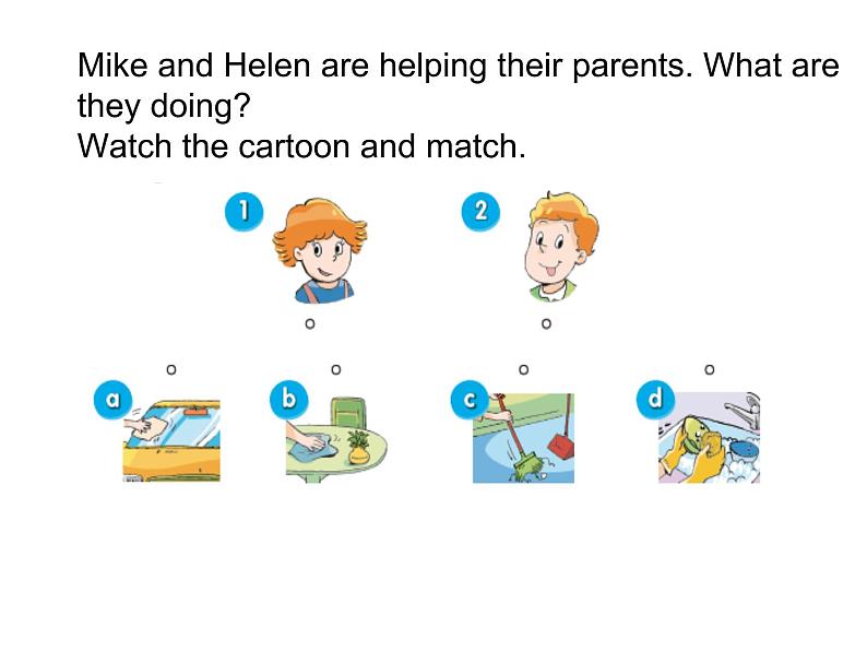 译林版小学英语五下 Unit5 Helping our parents(第1课时) 课件第4页