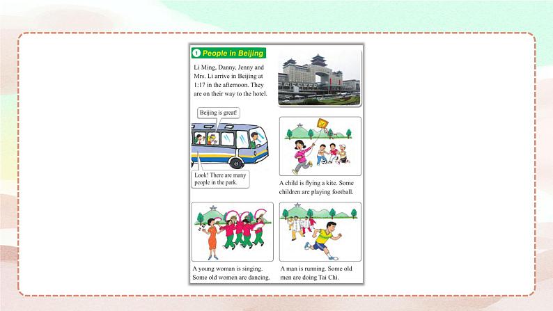 冀教版(三起)英语五年级下册Unit 2 Lesson 7 教学课件第6页