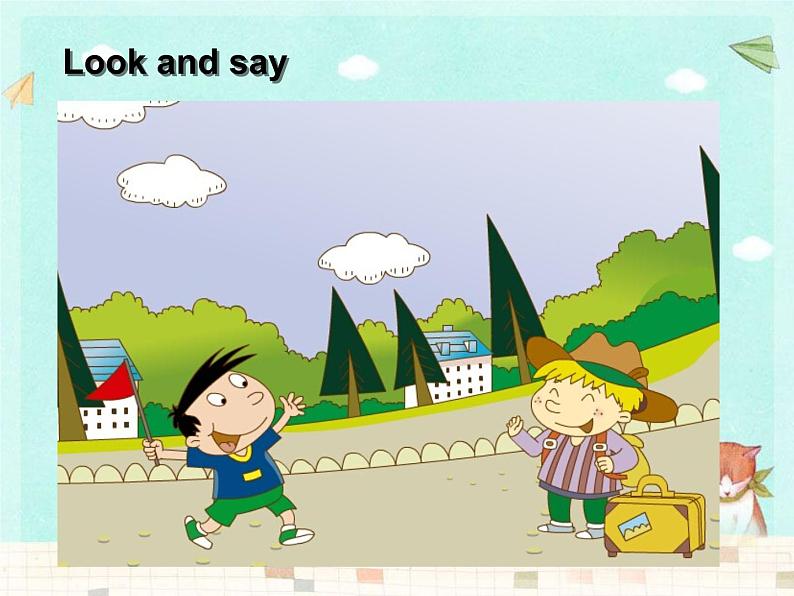 外研版(三起)小学英语四下 M9 U1 Did he live in new york? 课件第3页