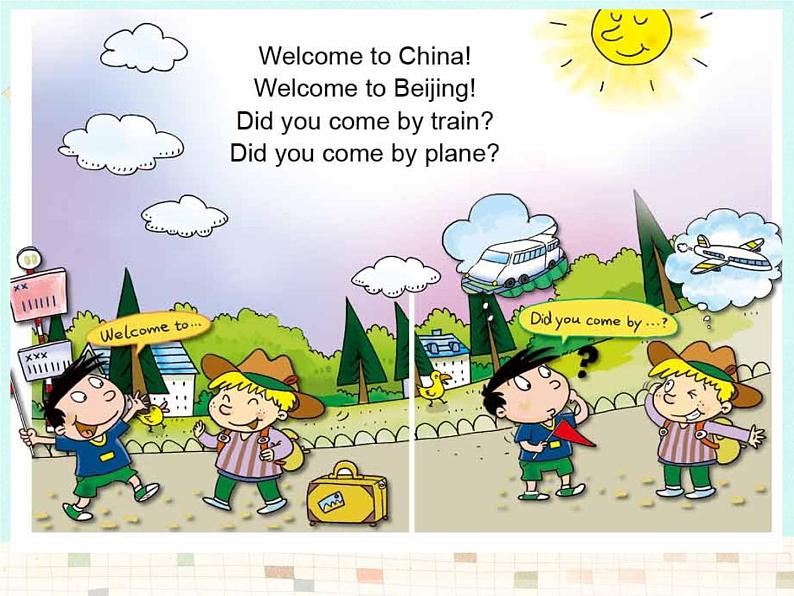 外研版(三起)小学英语四下 M9 U1 Did he live in new york? 课件第4页
