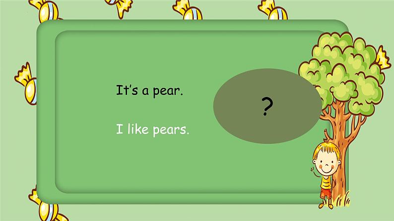 Unit5 Do you like pears_PartA(课件) 英语三年级下册 (2)第6页