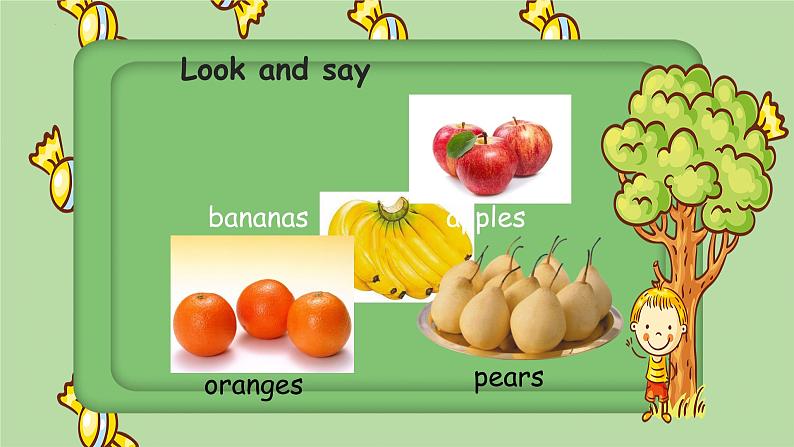 Unit5 Do you like pears_PartA(课件) 英语三年级下册 (2)第8页