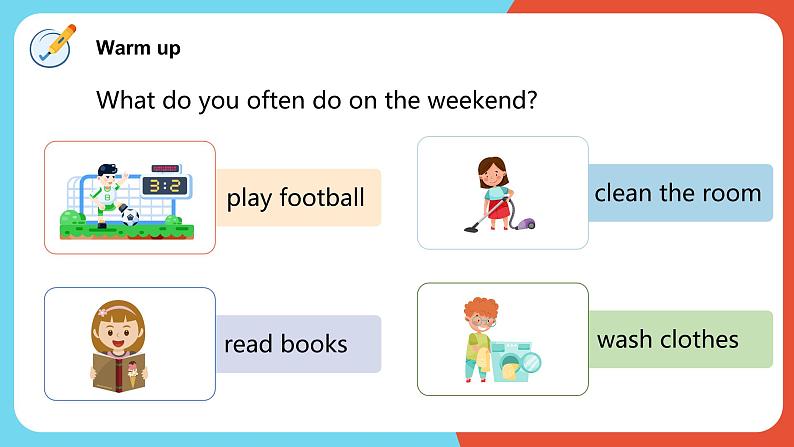 Unit2 My week Part B Let 's talk课件第5页