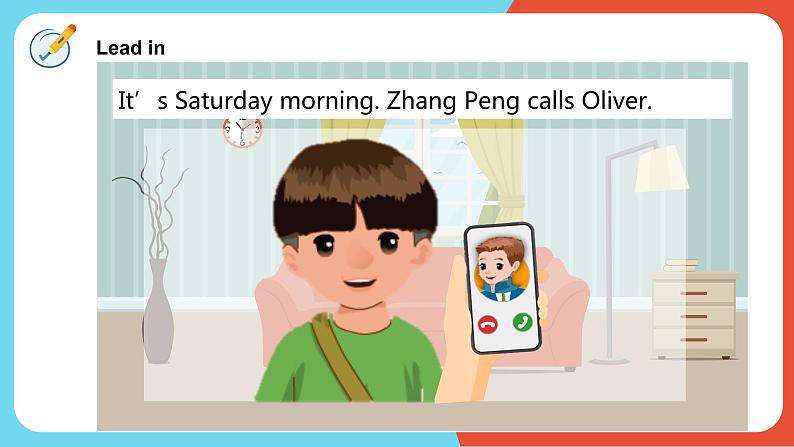Unit2 My week Part B Let 's talk课件第6页