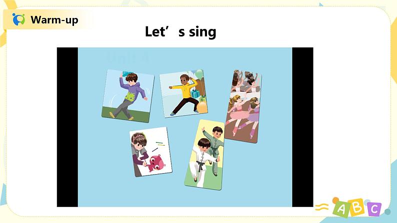 人教版PEP五上《 Unit 4 What can you do Part B(Let 's learn)》课件第3页