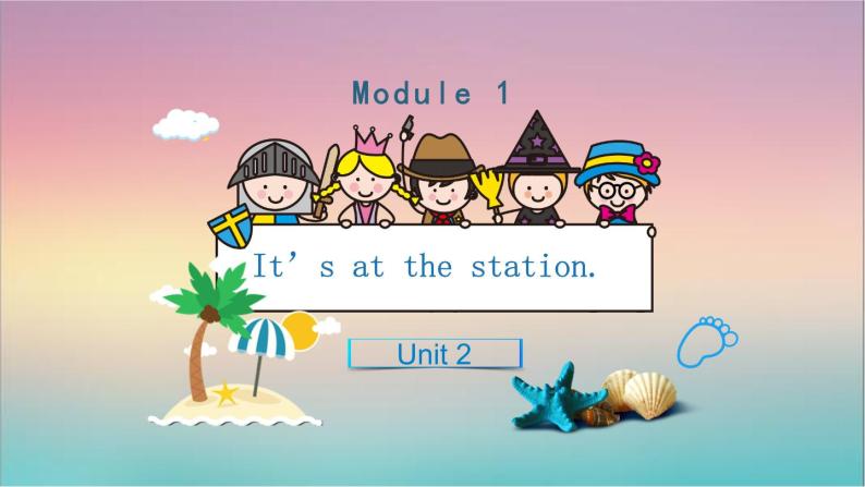 外研版英语四年级上册 Module 1 Unit 2 教学课件+音视频素材01