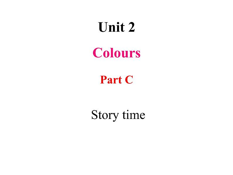 U2-C Story time第1页