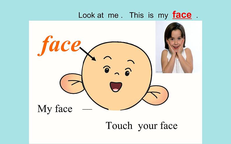 Unit 3 Look at me!part A Let's learn 课件(共20张PPT)07