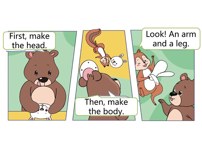 Unit3Lool at me! PC Story time 课件 素材(共11张PPT)04