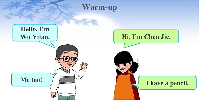 Unit 1 Hello A Let’s sing同步课件(13张PPT)第5页