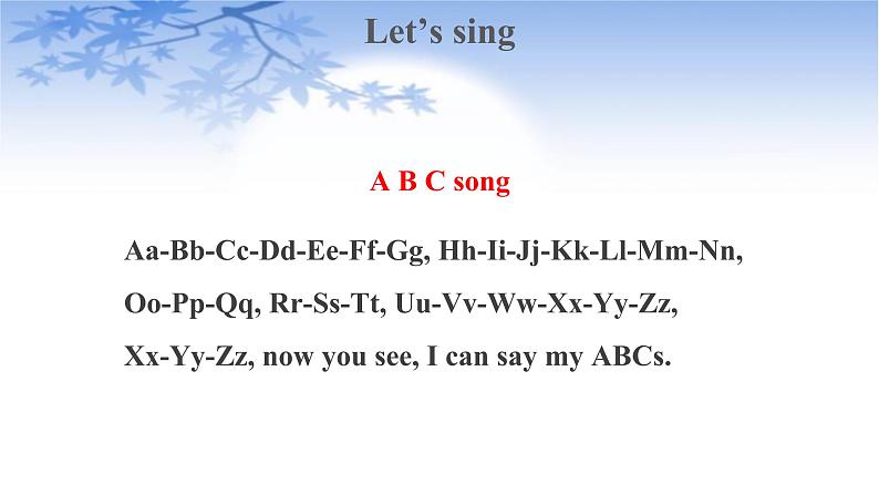 Unit 1 Hello A Let’s sing同步课件(13张PPT)第6页