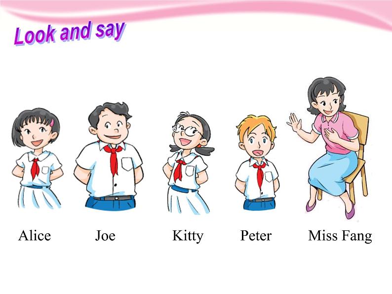 unit1 hello! partb 课件 第2页