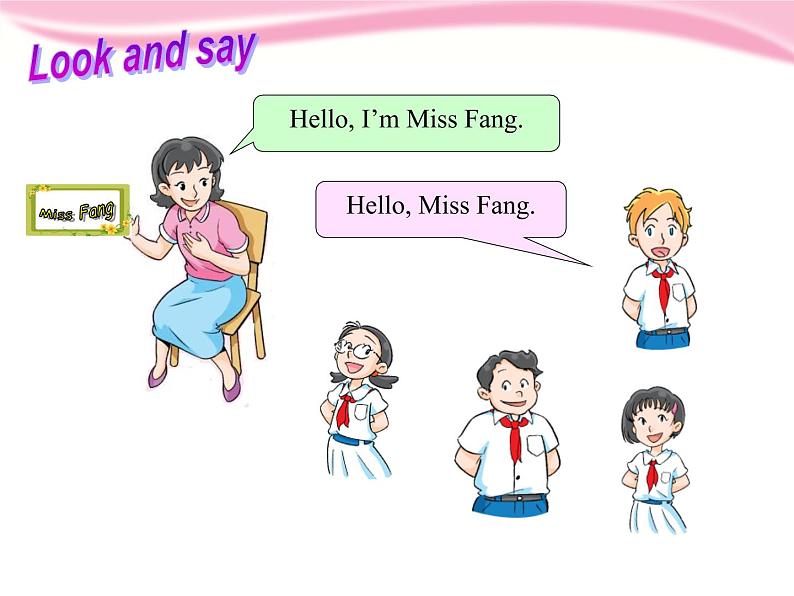 unit1 hello! partb 课件 第5页