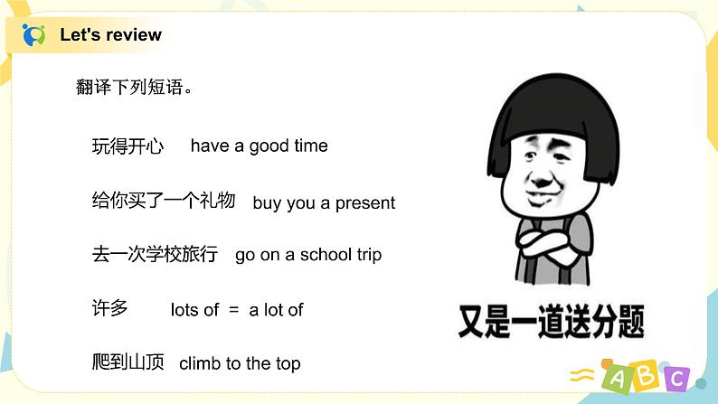 Unit2 I wore warm clothes 课件PPT第4页