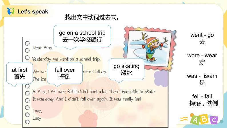 Unit2 I wore warm clothes 课件PPT第6页