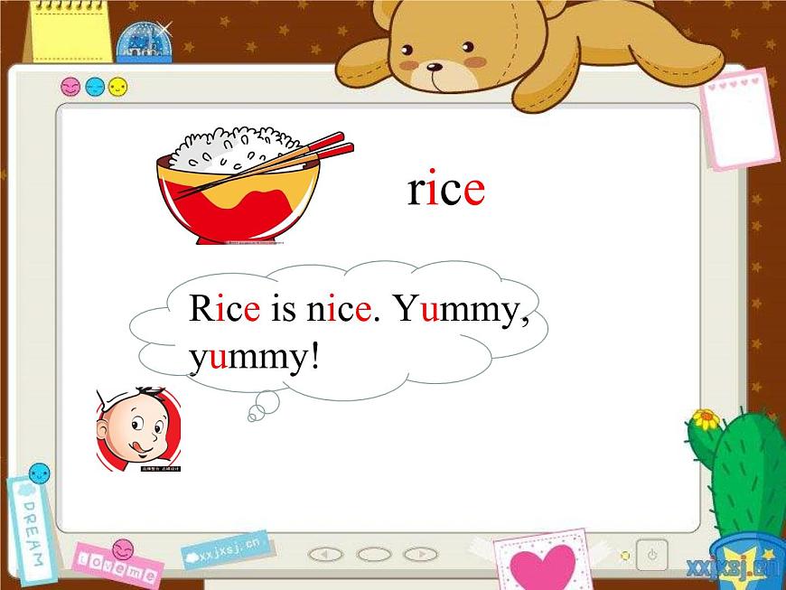 上海版牛津英語(yǔ)一年級(jí)下冊(cè)《Taste and smell》PPT課件第3頁(yè)