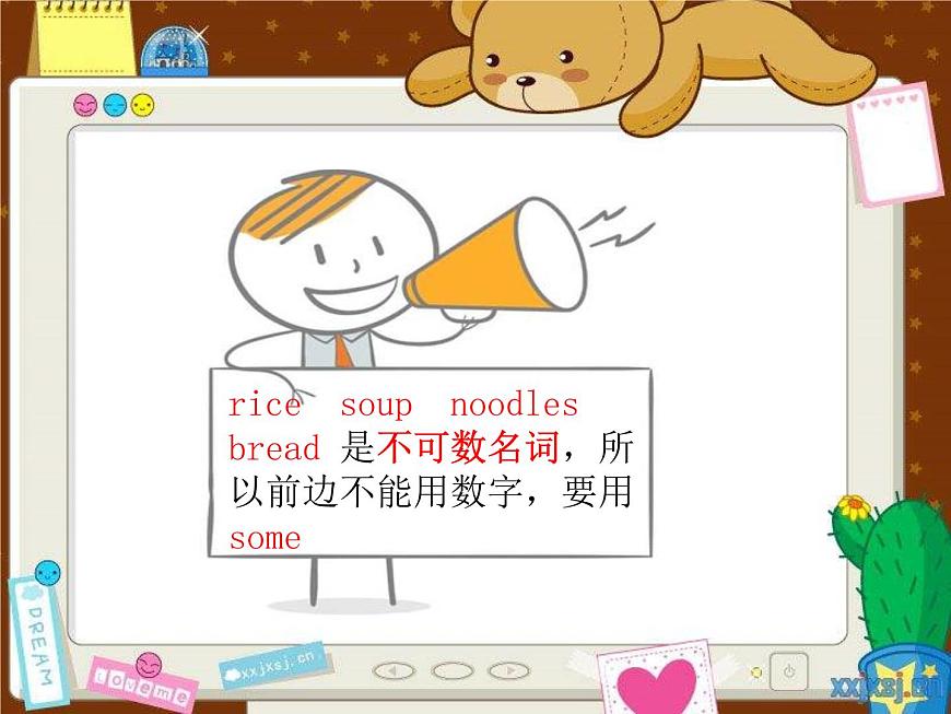 上海版牛津英語(yǔ)一年級(jí)下冊(cè)《Taste and smell》PPT課件第6頁(yè)