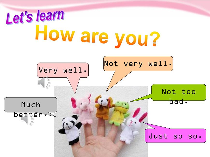 上海版牛津英語三年級(jí)上冊(cè)第一板塊PPT課件第3頁(yè)