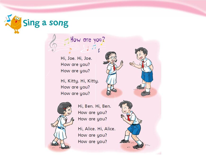 上海版牛津英語三年級(jí)上冊(cè)第一板塊PPT課件第6頁(yè)