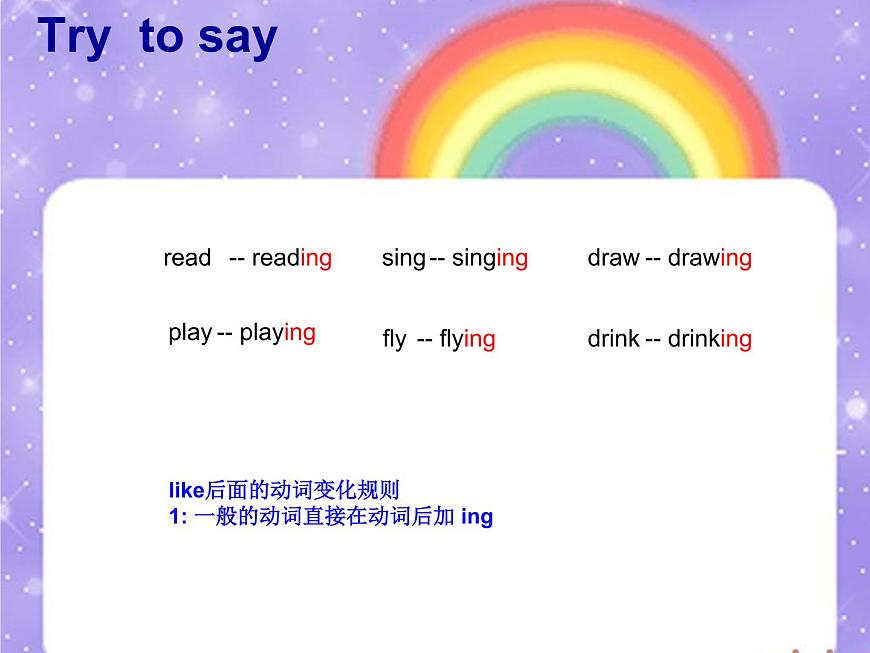 上海版牛津英語(yǔ)二年級(jí)下冊(cè)第二板塊第一單元PPT課件第4頁(yè)