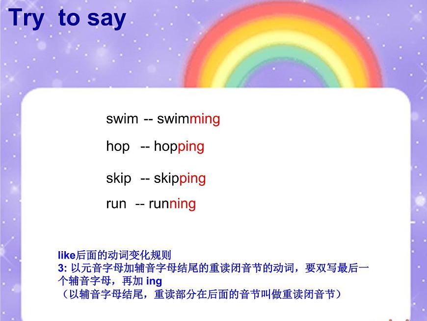 上海版牛津英語(yǔ)二年級(jí)下冊(cè)第二板塊第一單元PPT課件第6頁(yè)