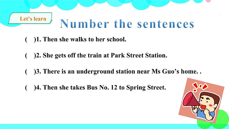 新版-牛津英语五年级上册 Unit2 Going to school第二课时 课件+教案+习题08