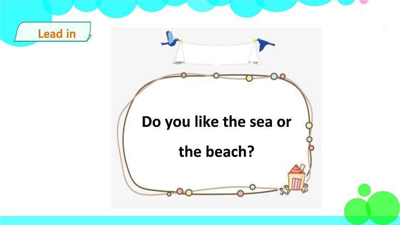 Unit 7 At the beach第一课时 PPT課件第3页