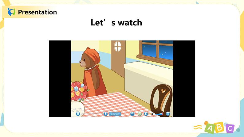 人教版PEP四上《Unit 2 My schoolbag Part C(Story time)》课件第7页