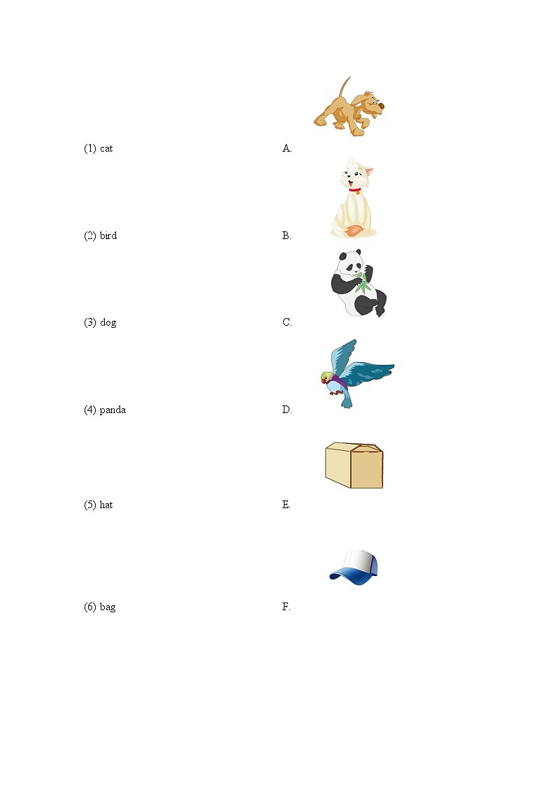 Module2_Unit1_同步习题第2页