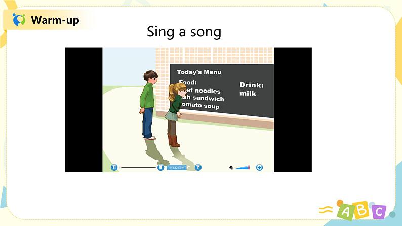 人教版PEP五上《Unit 3 What would you like Part C(Story time)》课件+教学设计+素材03
