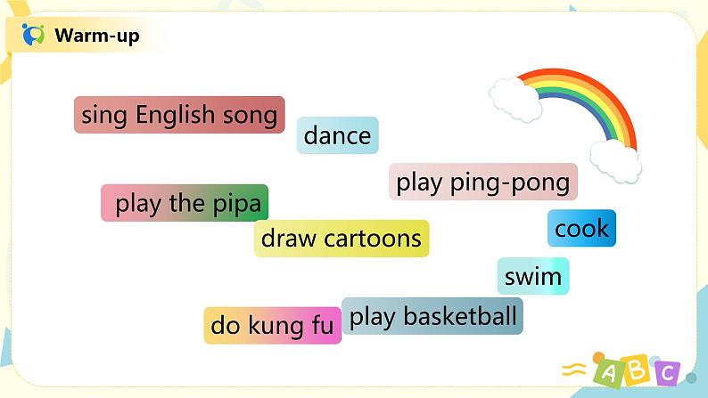 人教版PEP五上《Unit 4 What can you do Part C(Story time)》课件+教学设计+素材05