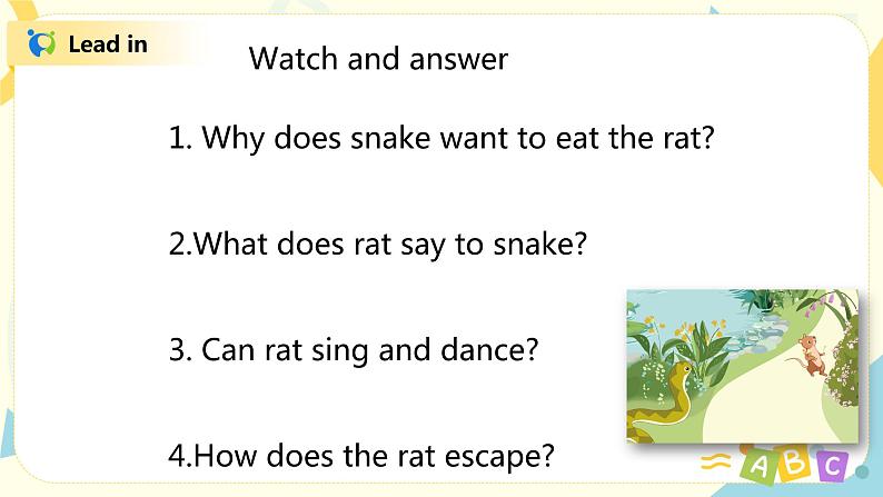 人教版PEP五上《Unit 4 What can you do Part C(Story time)》课件+教学设计+素材06