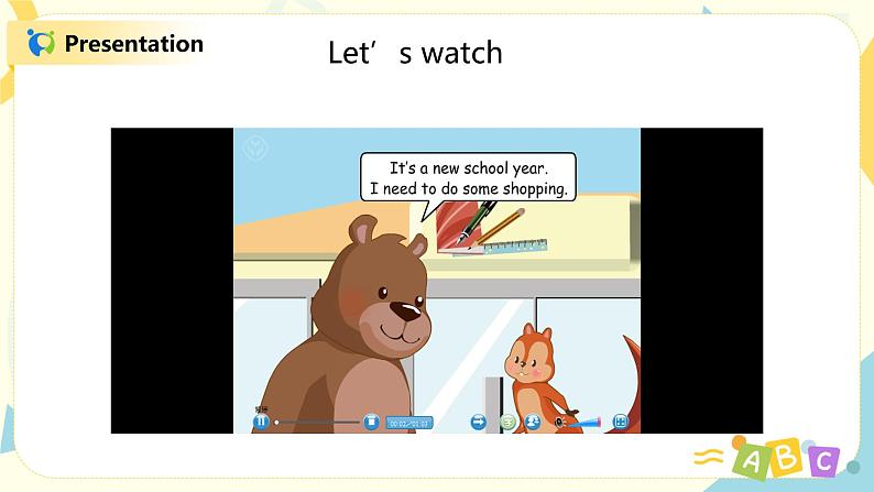 人教版PEP五上《Unit 2 My week Part C(Story time)》课件+教学设计+素材06