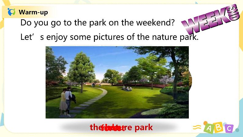 人教版PEP五上《 Unit 6 In a nature park Part A(Let 's talk)》课件第4页