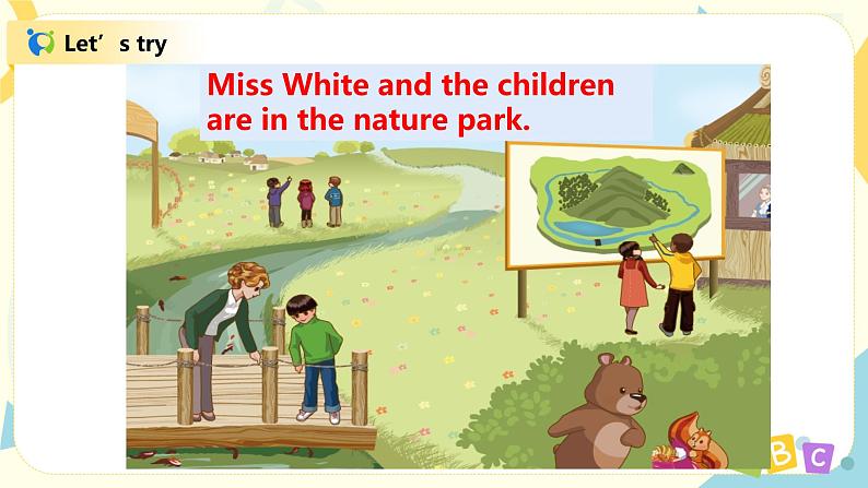 人教版PEP五上《 Unit 6 In a nature park Part A(Let 's talk)》课件第5页