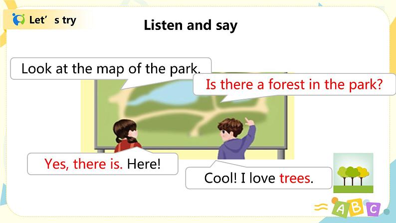 人教版PEP五上《 Unit 6 In a nature park Part A(Let 's talk)》课件第7页