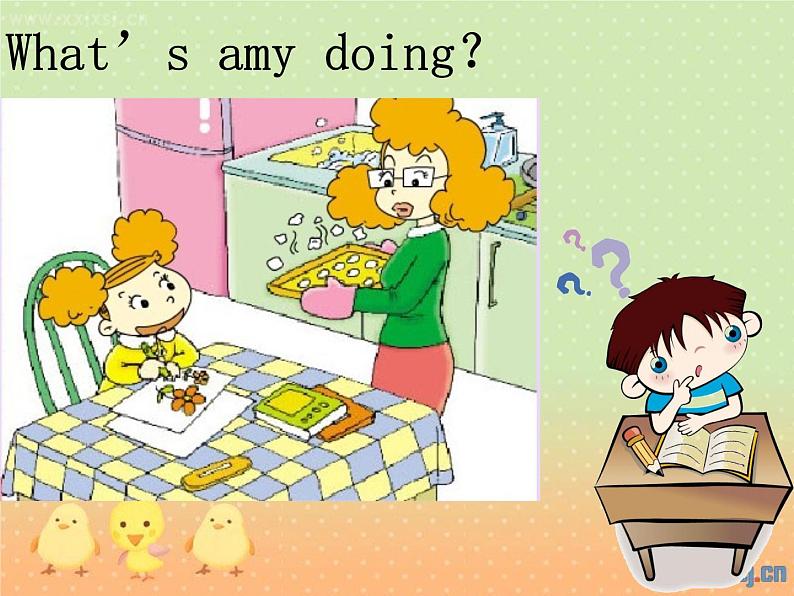 外研版(一起)二下Module 3《Unit 2 Are you doing your homework》ppt课件2第2页