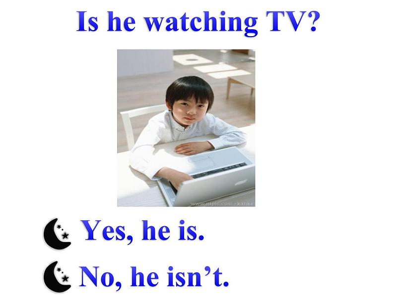 外研版(一起)二下Module 3《Unit 2 Are you doing your homework》ppt课件3第5页