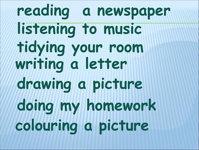 外研版(一起)二下Module 3《Unit 2 Are you doing your homework》ppt课件1第3页