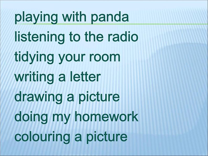 外研版(一起)二下Module 3《Unit 2 Are you doing your homework》ppt课件1第4页