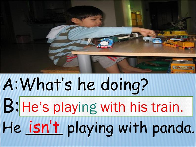 外研版(一起)二下Module 3《Unit 2 Are you doing your homework》ppt课件1第5页