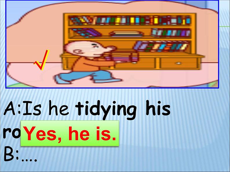 外研版(一起)二下Module 3《Unit 2 Are you doing your homework》ppt课件1第8页