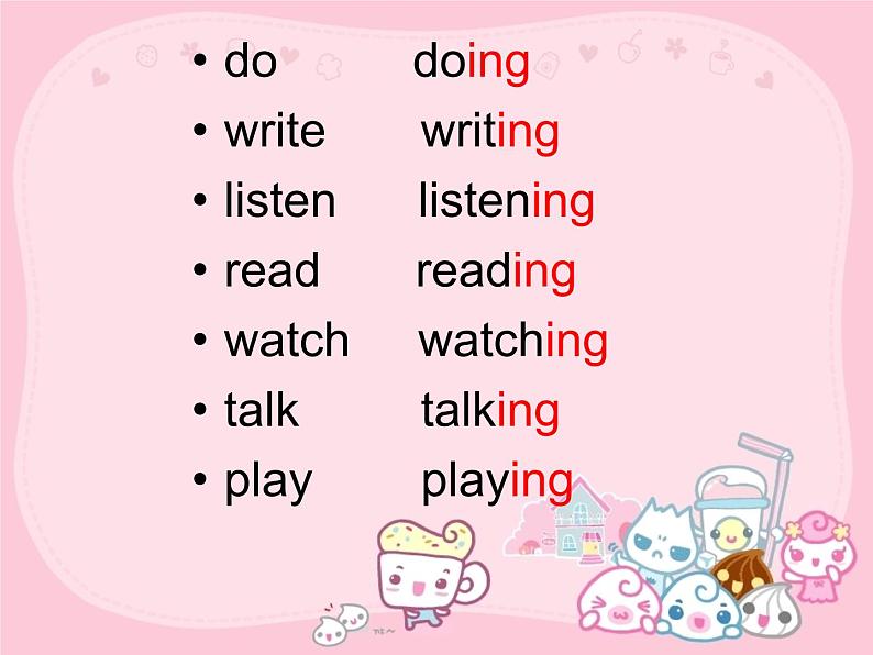 外研版(一起)小学英语二年级下册同步 Module 4《Unit 1 What are you doing》课件(4份打包)03