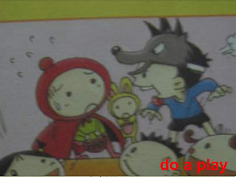 外研版(一起)小学英语二年级下册同步 Module 7《Unit 1 It’s Children’s Day today》课件(5份打包)04