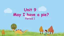 牛津上海版英語(yǔ)1年級(jí)上冊(cè) Module 3 Unit 9 PPT課件